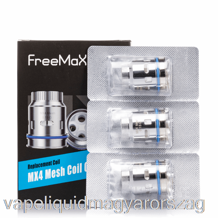 Freemax Mx Cseretekercsek 0,15 Ohm Mx4 Mesh Tekercsek Vape Pen